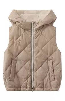 Утепленный жилет Brunello Cucinelli