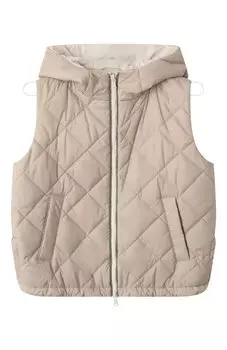 Утепленный жилет Brunello Cucinelli