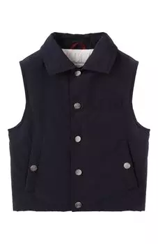 Утепленный жилет Brunello Cucinelli