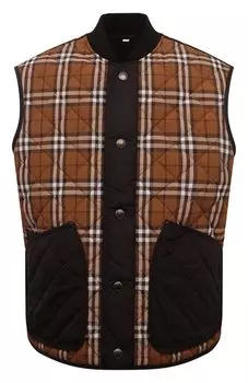 Утепленный жилет Burberry