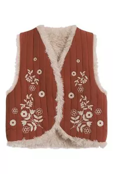 Утепленный жилет C`era una volta