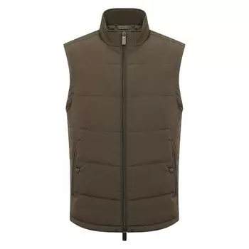 Утепленный жилет Canali