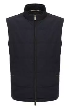 Утепленный жилет Canali