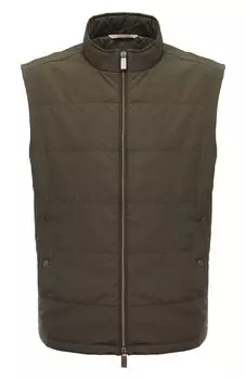 Утепленный жилет Canali