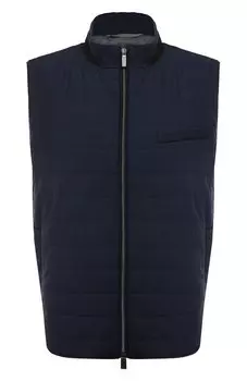 Утепленный жилет Canali