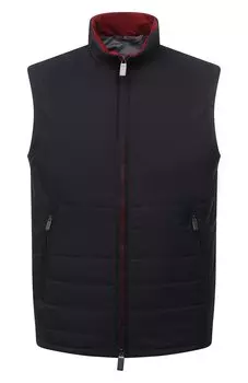 Утепленный жилет Canali