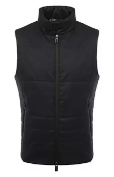 Утепленный жилет Canali
