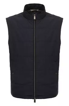 Утепленный жилет Canali