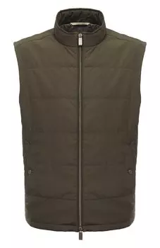 Утепленный жилет Canali