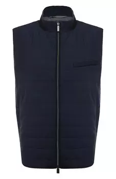 Утепленный жилет Canali