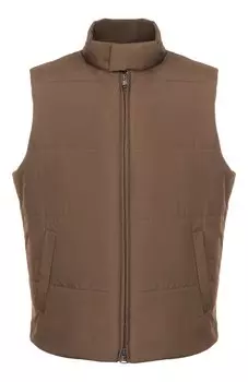 Утепленный жилет Canali