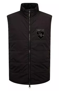 Двусторонний утепленный жилет Crow’s eye