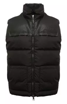 Утепленный жилет Crow’s eye