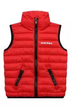 Утепленный жилет Diesel