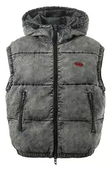 Утепленный жилет Diesel