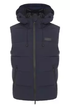 Утепленный жилет Dirk Bikkembergs