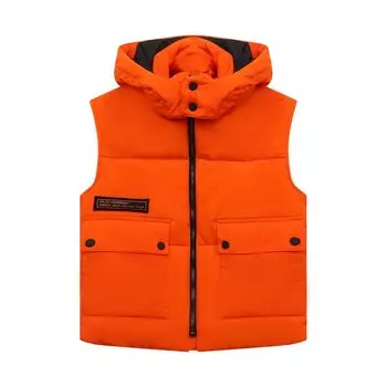 Утепленный жилет Dolce & Gabbana