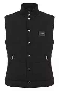 Утепленный жилет Dolce & Gabbana