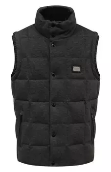 Утепленный жилет Dolce & Gabbana