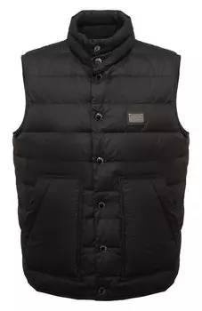 Утепленный жилет Dolce & Gabbana