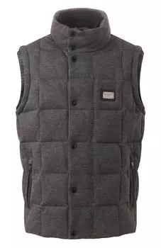 Утепленный жилет Dolce & Gabbana