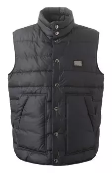 Утепленный жилет Dolce & Gabbana