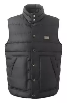 Утепленный жилет Dolce & Gabbana