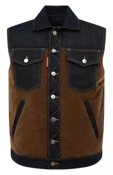 Утепленный жилет Dsquared2