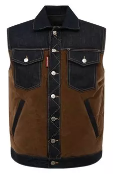 Утепленный жилет Dsquared2