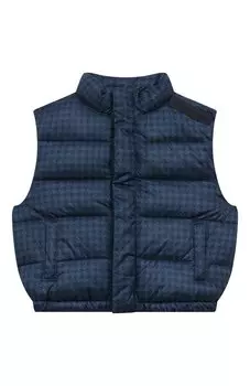 Утепленный жилет Emporio Armani