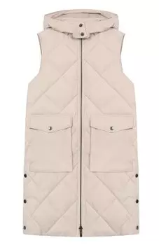 Утепленный жилет Emporio Armani