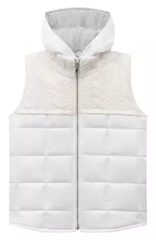 Утепленный жилет Giorgetti Cashmere