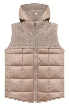 Утепленный жилет Giorgetti Cashmere