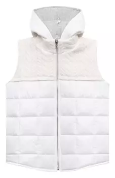 Утепленный жилет Giorgetti Cashmere