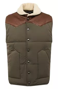 Утепленный жилет Gran Sasso