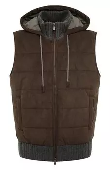 Утепленный жилет Gran Sasso