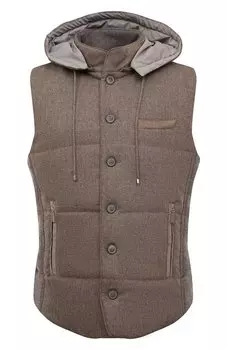 Утепленный жилет Gran Sasso