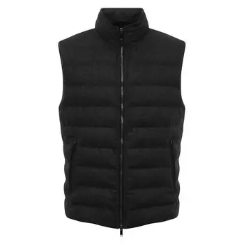 Утепленный жилет из шерсти MUST