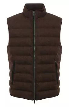 Утепленный жилет из шерсти MUST