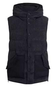 Утепленный жилет из вельвета KNT
