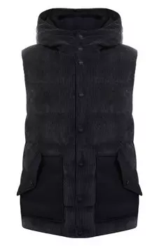 Утепленный жилет из вельвета KNT