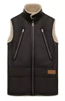 Утепленный жилет MM6