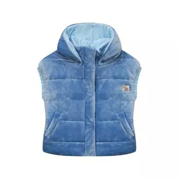 Утепленный жилет Monnalisa