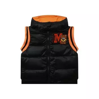 Утепленный жилет Moschino