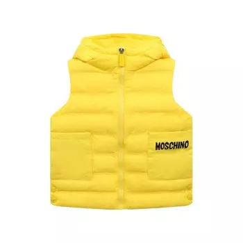 Утепленный жилет Moschino