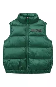 Утепленный жилет Moschino