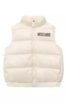 Утепленный жилет Moschino