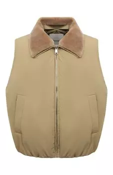 Утепленный жилет Nanushka