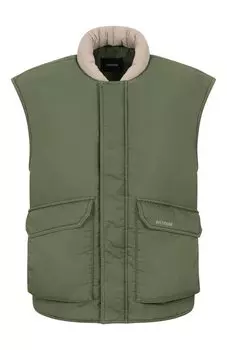 Утепленный жилет We11done