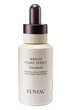 Увлажняющая и обновляющая сыворотка-концентрат для лица Whole Plant Effect Concentrate (40ml) Yunjac